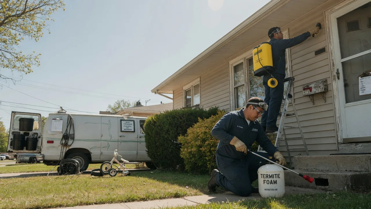 Pest Control in Bouse, AZ near me
